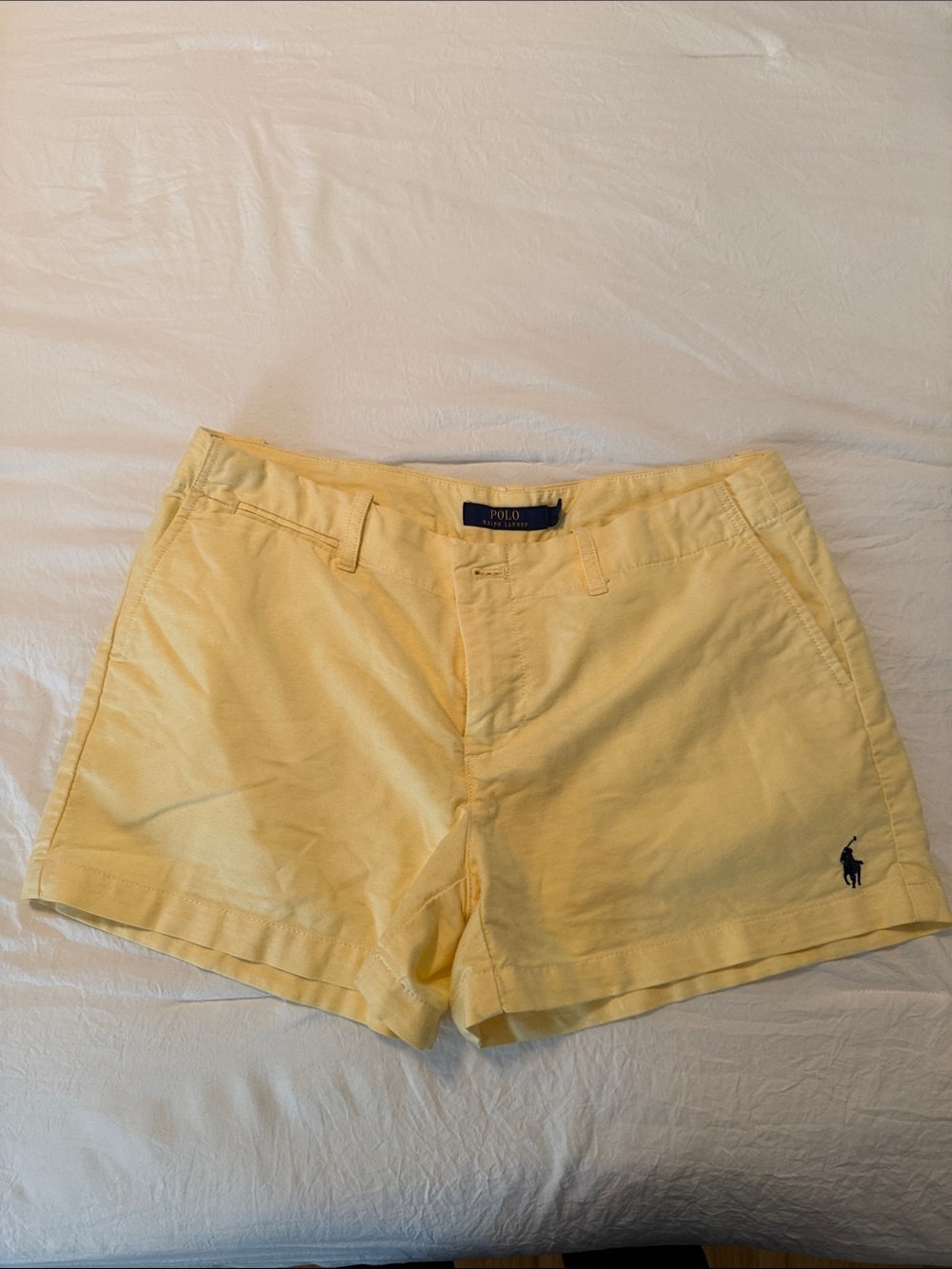 Polo by Ralph Lauren Pale Yellow women’s Shorts
